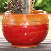 poterie hoya - sanguine- clair de terre